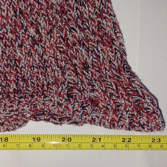 Lucky Brand Denim Co. Knit Tank Red, White, and Blue Women's size Large - Picture 6 of 17